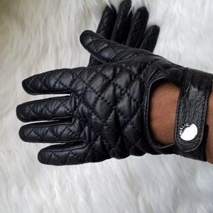 Banana Republic Leather Driving Gloves size M